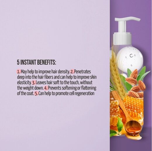 Tauro Pro Line Natural Care Volume Boost Maski 400ml