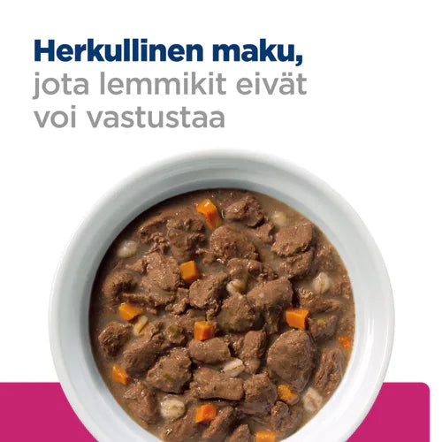 Hill's Gastrointestinal Biome with Chicken & Carrots muhennos koiralle 12 x 354 g