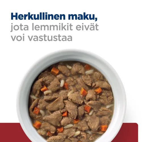 Hill's i/d Digestive Care Mini with Chicken & Vegetables muhennos koiralle 156 g MAISTELUPAKKAUS