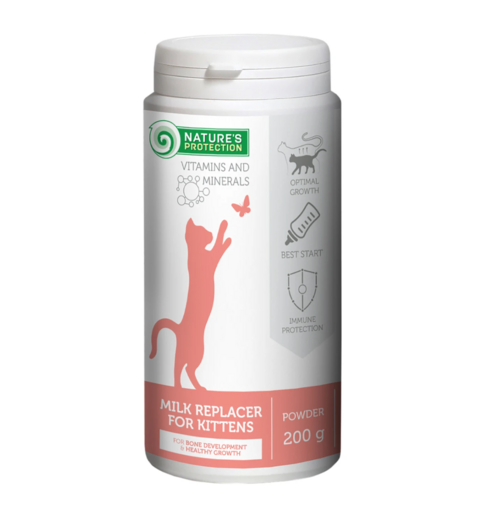 Nature's Protection Kitty Milk Emonmaidonkorvike 200 g