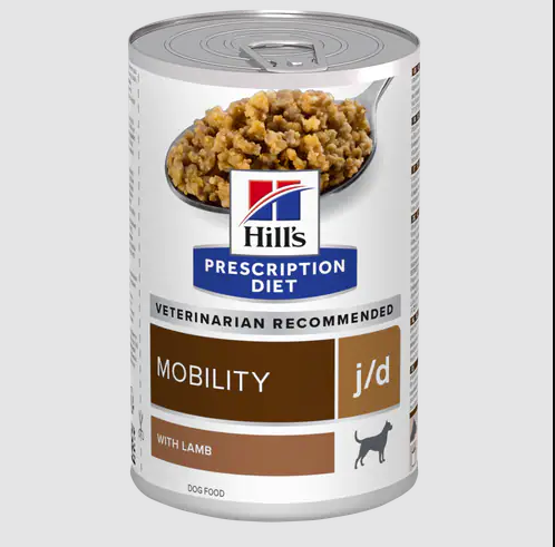 Hill's j/d Mobility with Chicken koiralle 12 x 370 g