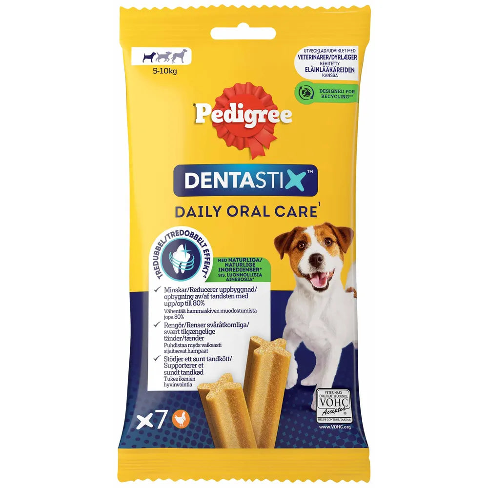 Pedigree Dentastix S 5 - 10 kg koiralle