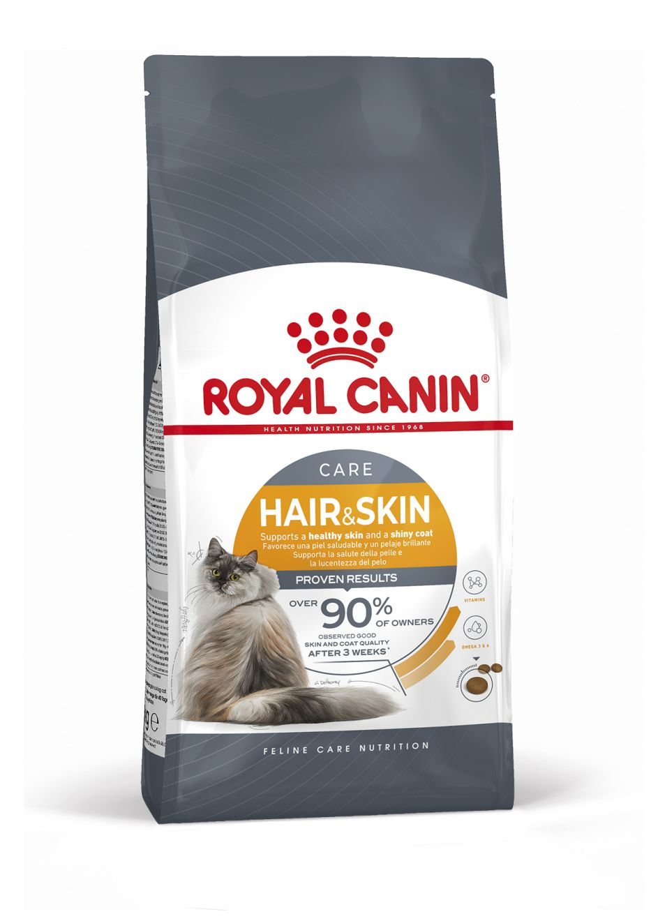 Royal Canin Hair & Skin Care kissalle