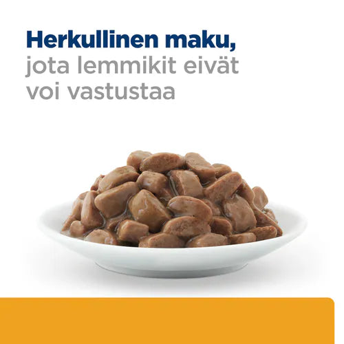 Hill's c/d Urinary Care with Chicken kissalle 85 g MAISTELUPAKKAUS
