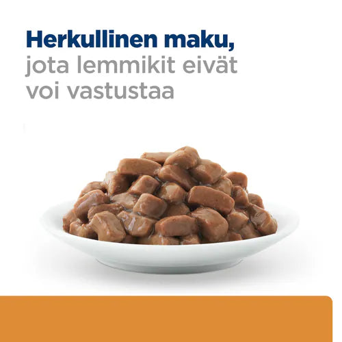Hill's k/d Kidney Care with Beef kissalle 85 g MAISTELUPAKKAUS