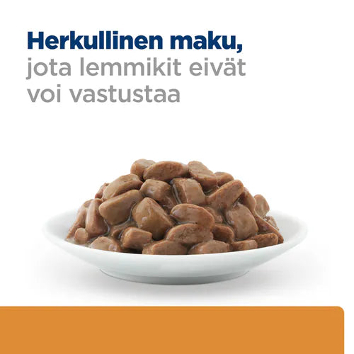 Hill's k/d Kidney Care with Chicken kissalle 85 g MAISTELUPAKKAUS