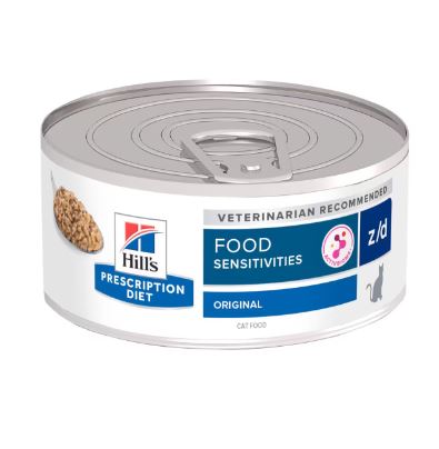 Hill's z/d Food Sensitivities kissalle 24 x 156 g