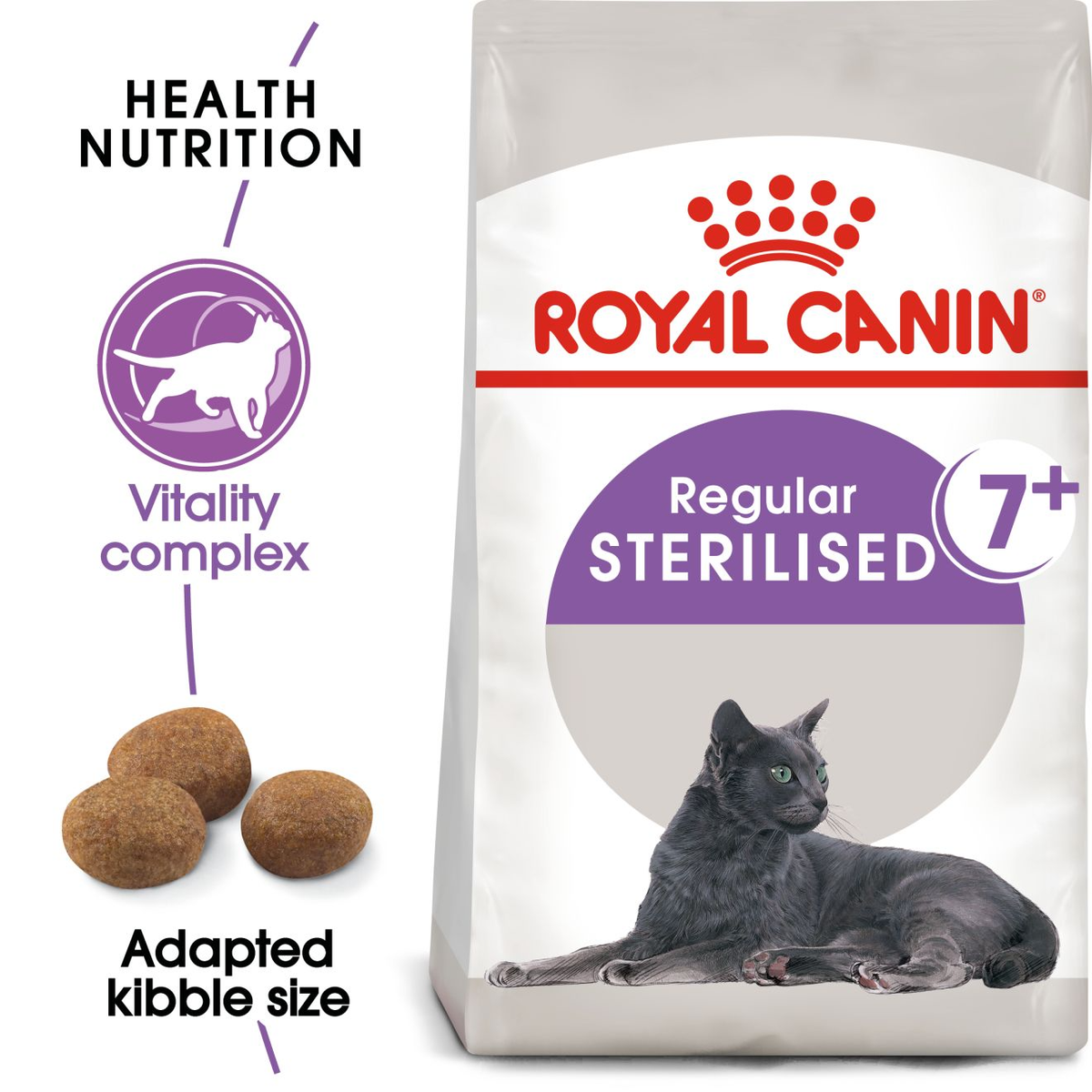 Royal Canin Sterilised 7+ kissalle