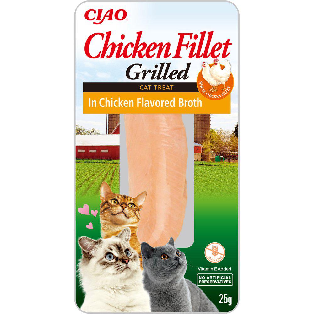Ciao Grilled kananfile kanaliemessä kissalle 25 g
