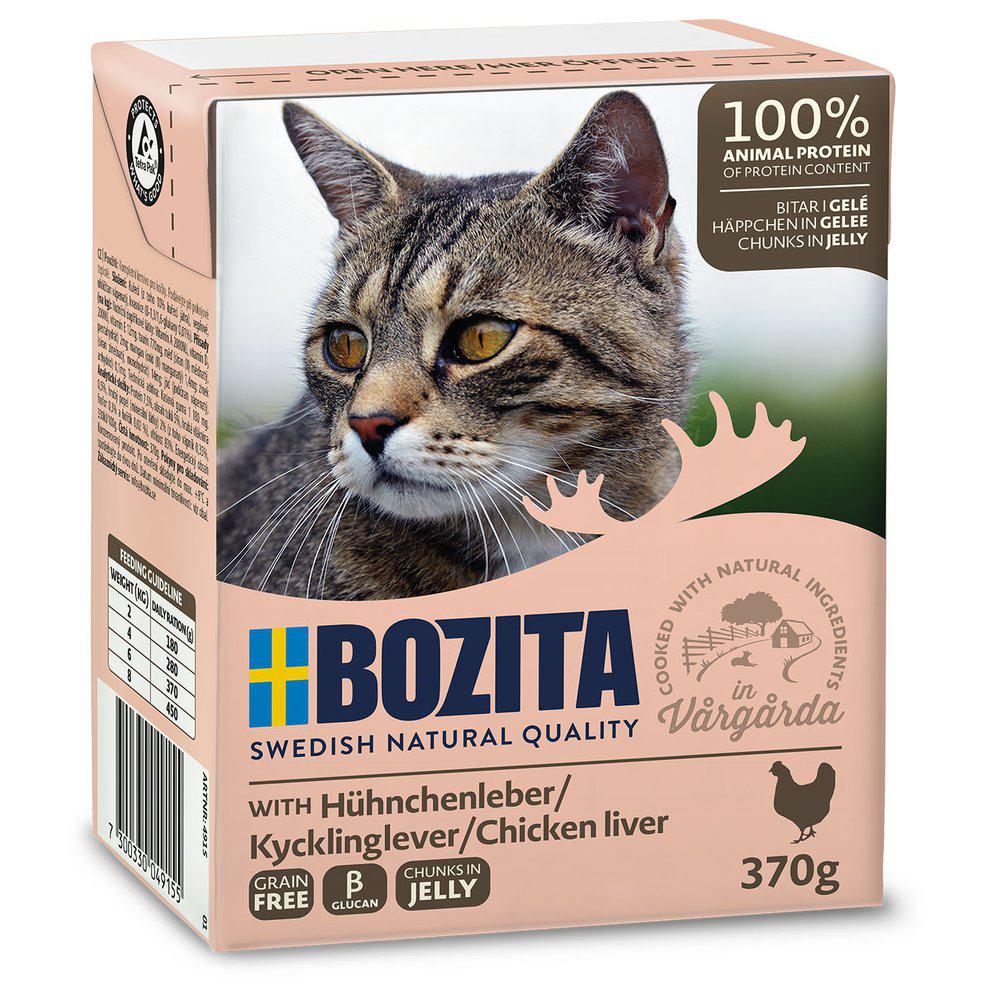 Bozita kananmaksaa hyytelössä kissalle 85 g