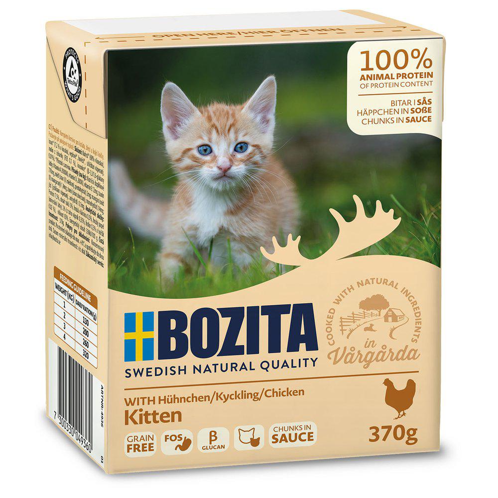 Bozita Kitten kanaa kastikkeessa kissalle 85 g
