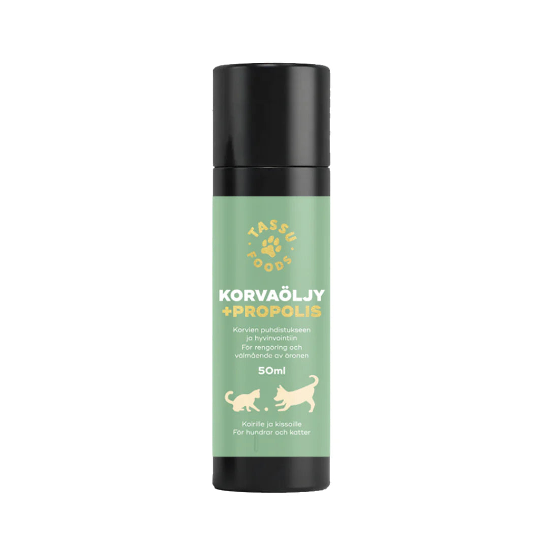 Tassu Foods Korvaöljy + Propolis 50ml