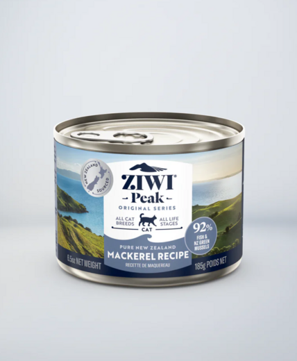 ZiwiPeak Makrilli kissalle 12 x 185g