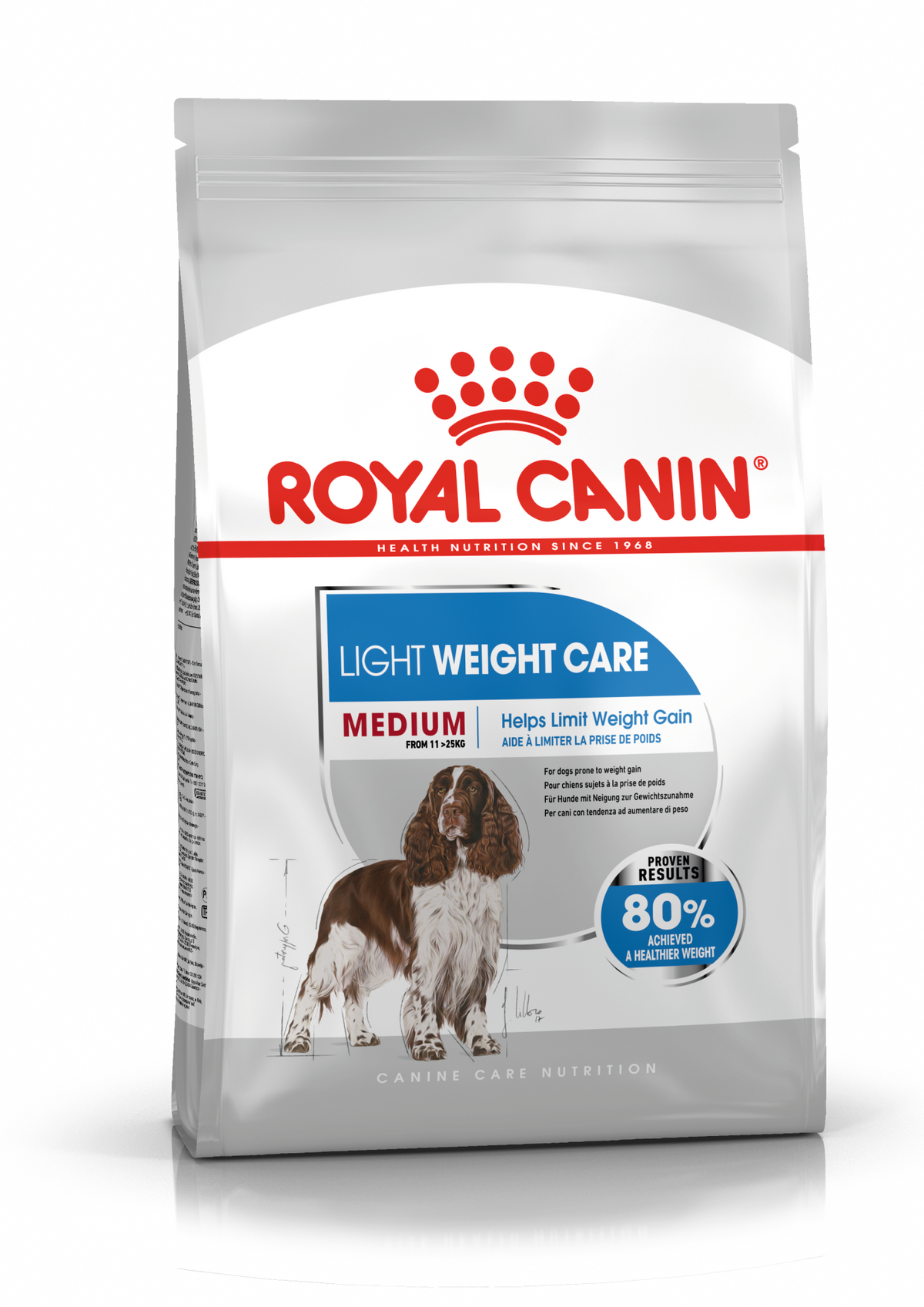 Royal Canin Light Weight Care Medium koiralle