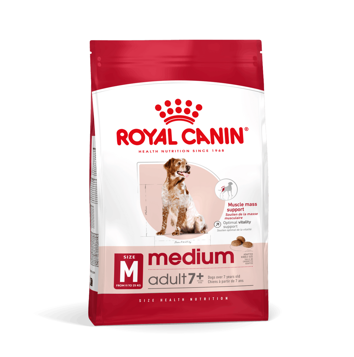 Royal Canin Medium Adult 7+ koiralle