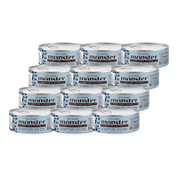 Monster Cat Adult Multi Protein Chicken-Salmon kissalle 12 x 100 g