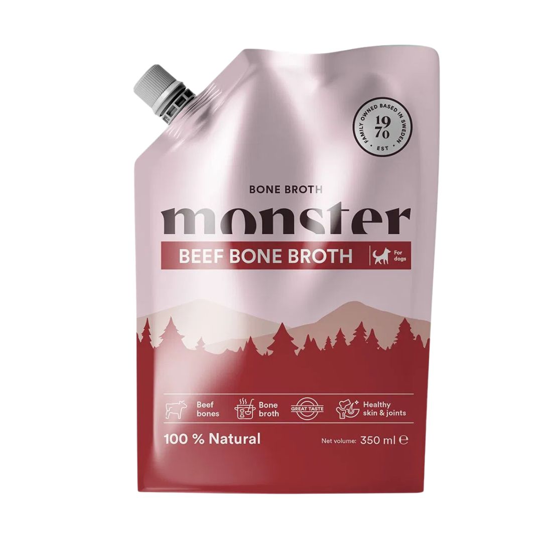 Monster Dog Bone Broth Beef luuliemi koiralle