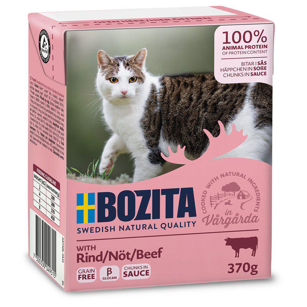 Bozita nautaa kastikkeessa kissalle 85 g
