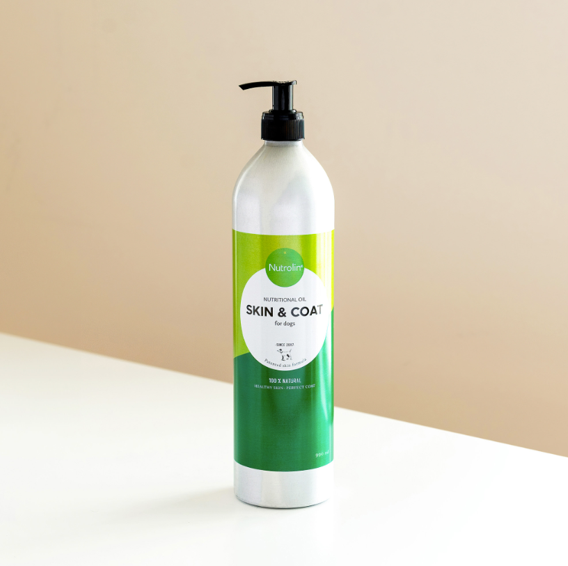 Nutrolin Skin & Coat pumppupullo koiralle