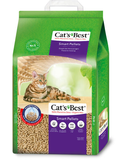 Cat's Best Smart Pellet kissanhiekka 10 kg / 20 l