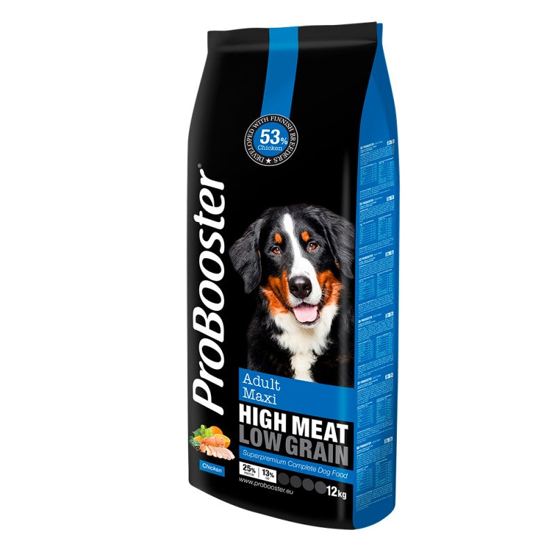ProBooster Adult Maxi Chicken koiralle 12 kg