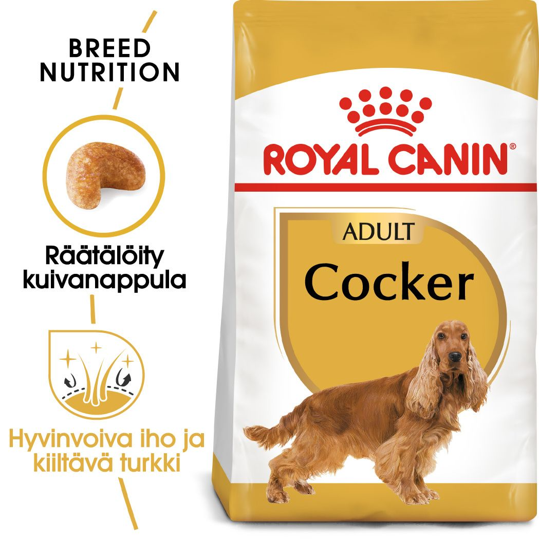 Royal Canin Cocker Adult koiralle