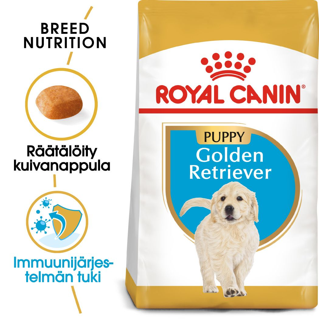 Royal Canin Golden Retriever Puppy koiralle 12 kg