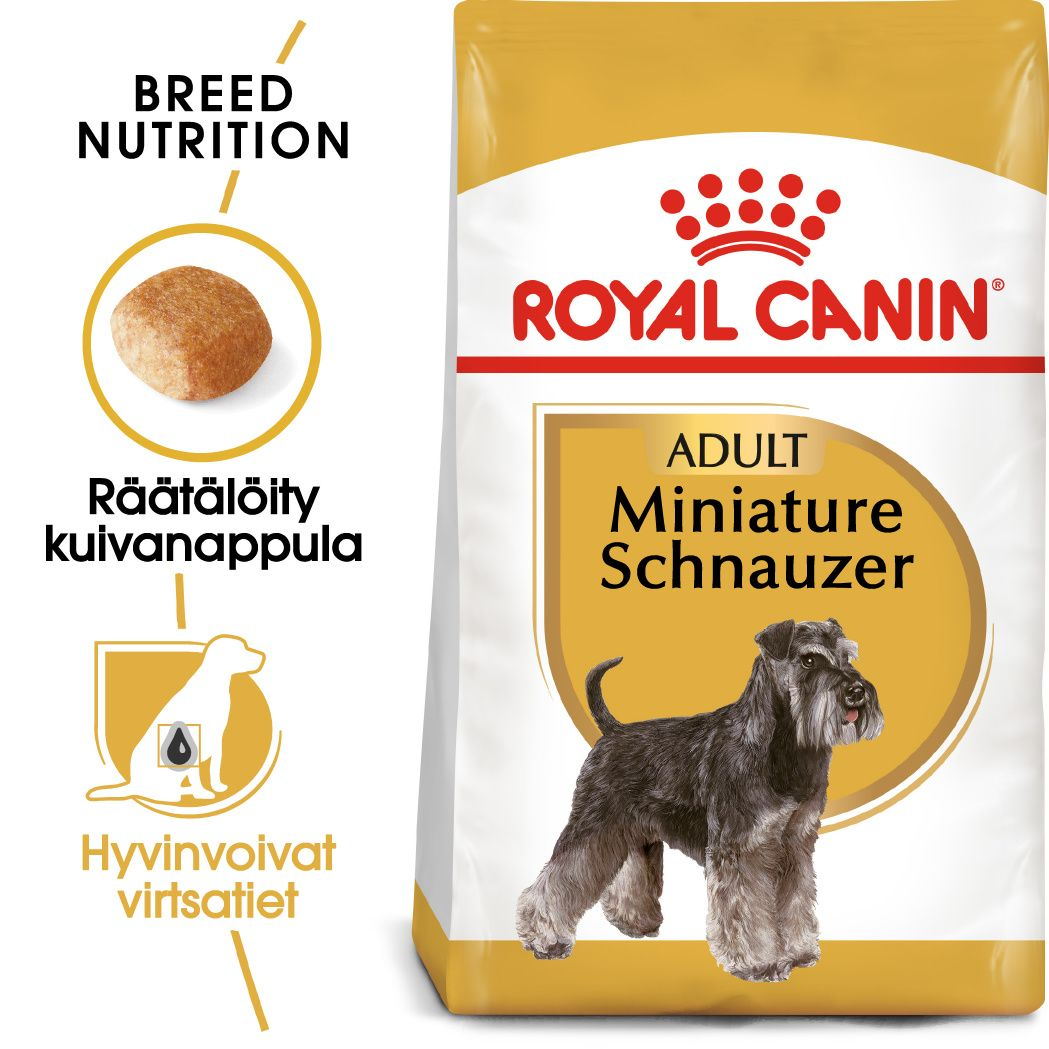 Royal Canin Miniature Schnauzer Adult koiralle