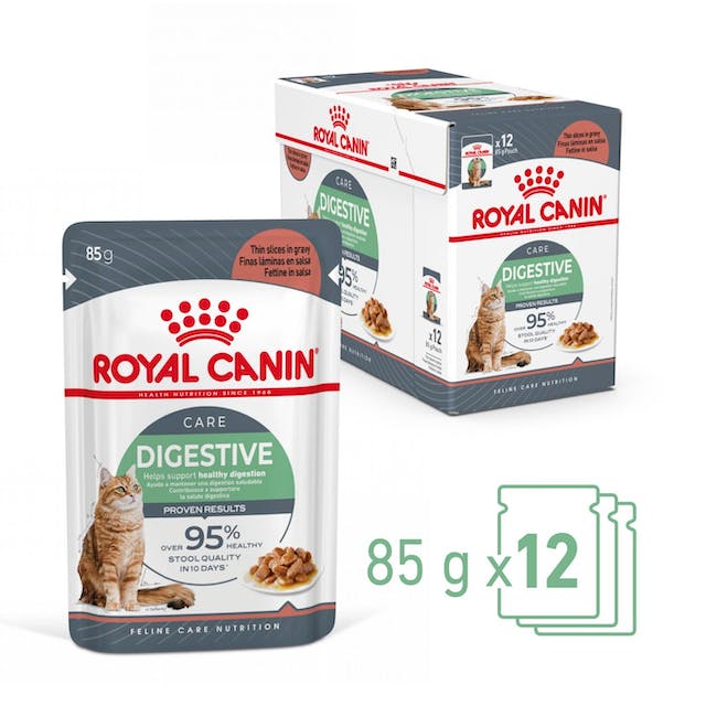 Royal Canin Digestive Care in Gravy kissalle 12 x 85 g