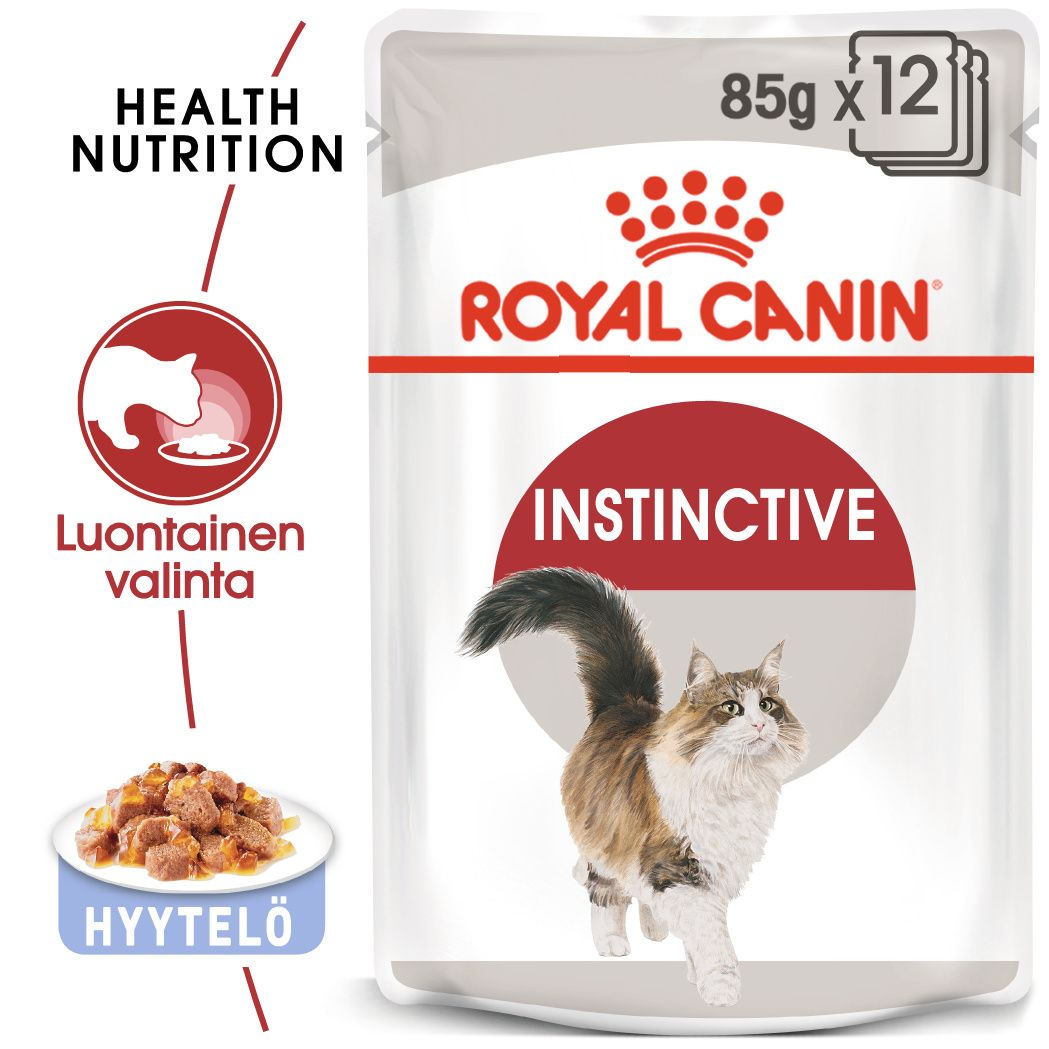 Royal Canin Instinctive Jelly kissalle 12 x 85 g