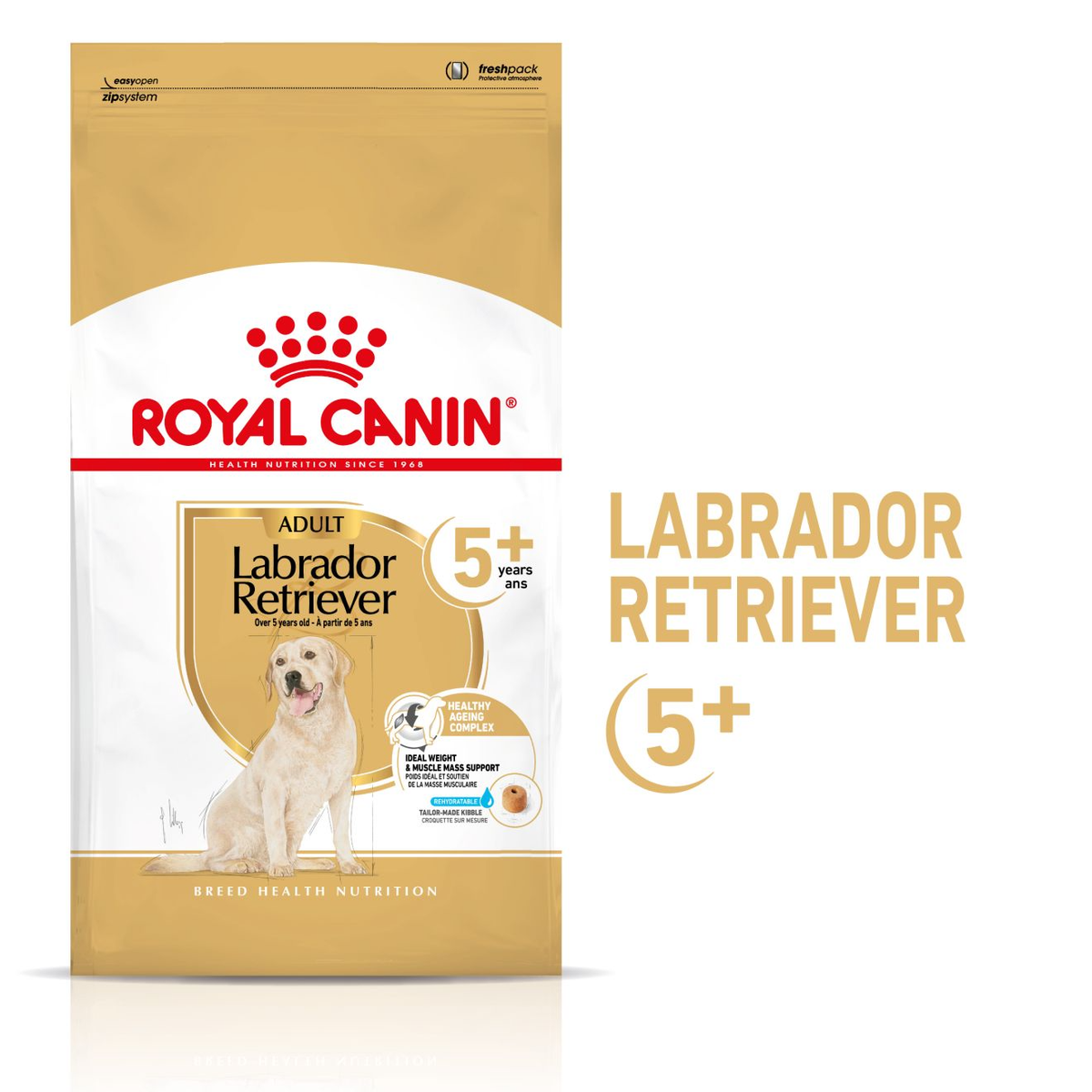 Royal Canin Labrador Retriever Adult 5+ koiralle 12 kg