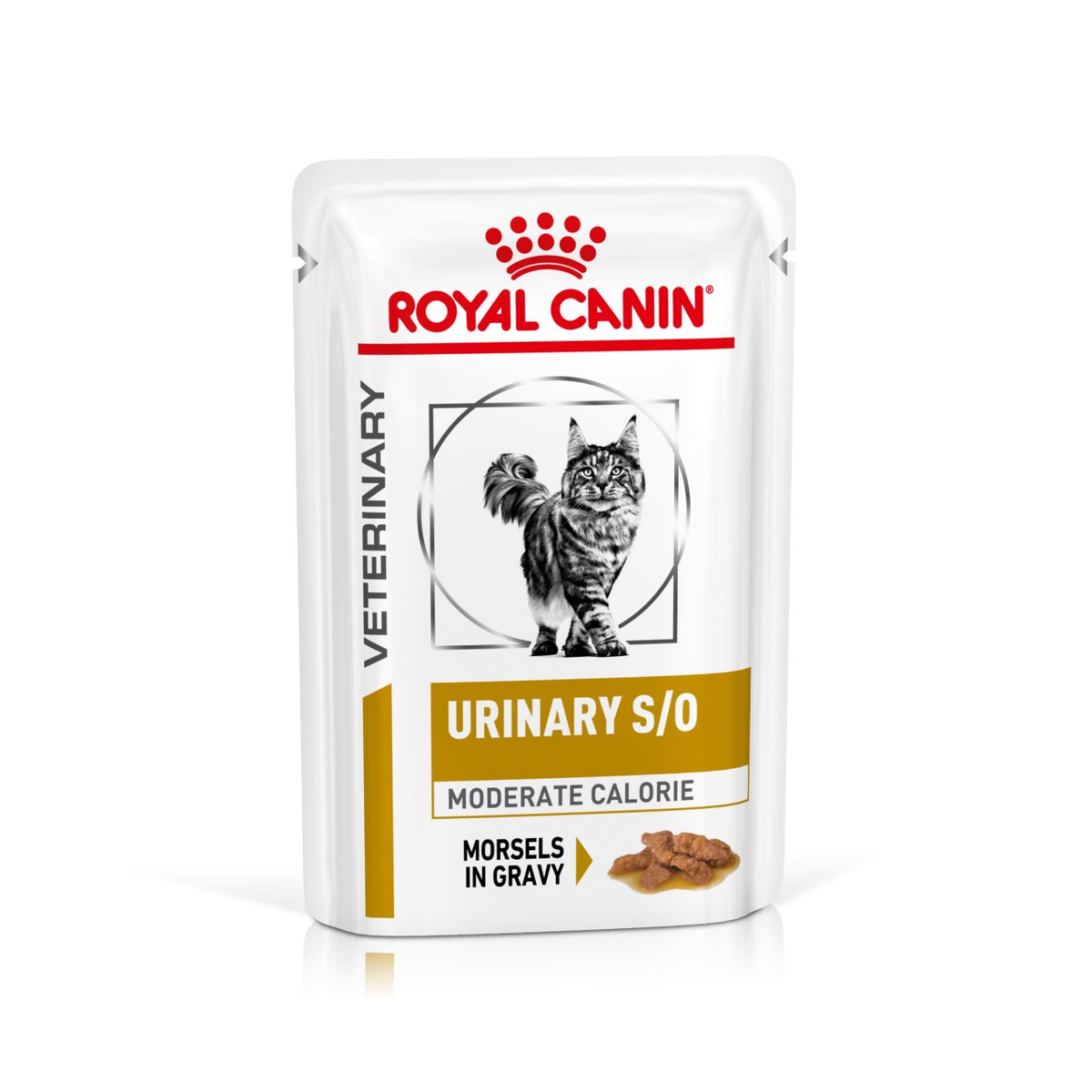Royal Canin Veterinary Diets Urinary S/O Moderate Calorie Morcels in Gravy annospussi kissan märkäruoka 12 x 85 g