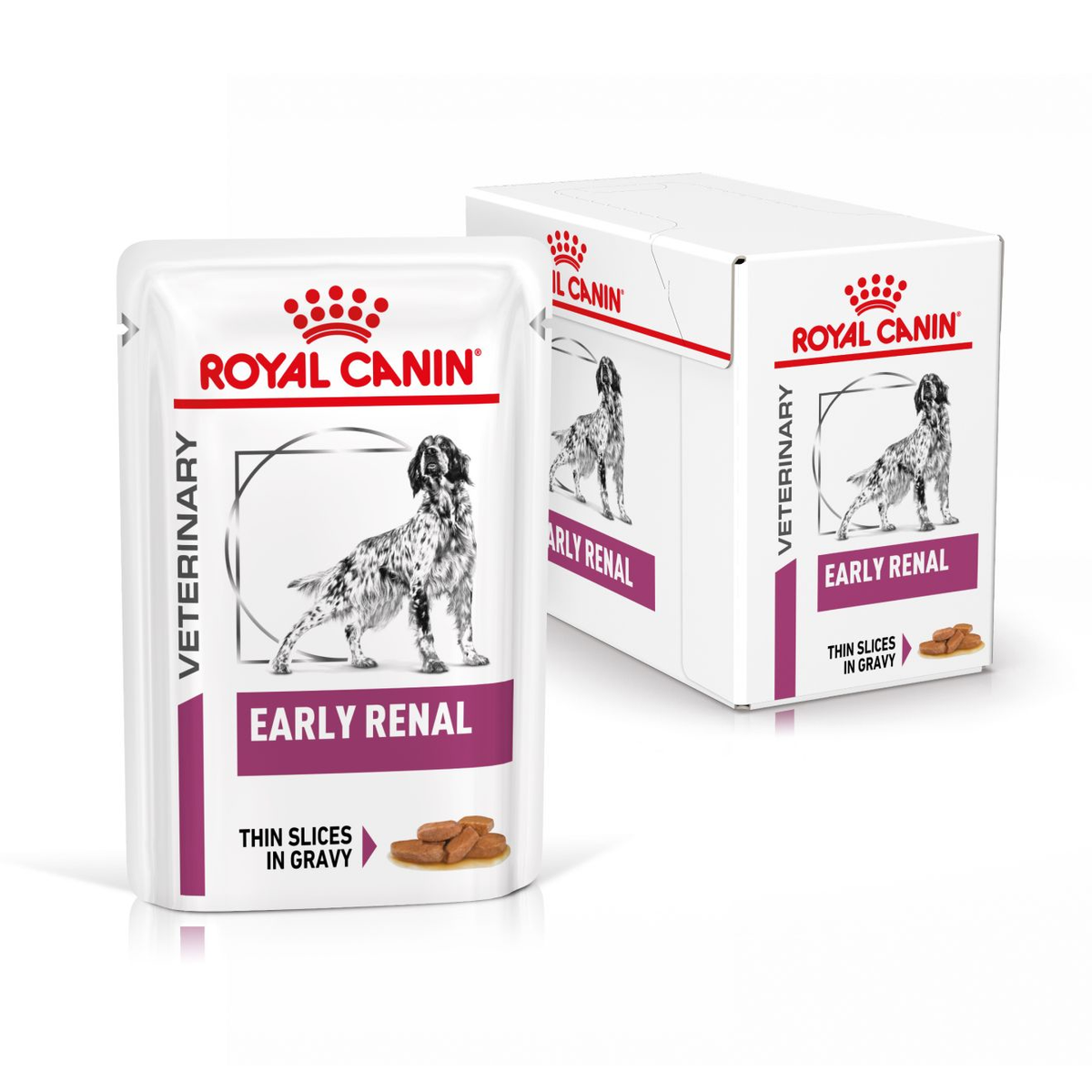 Royal Canin Veterinary Diets Vital Early Renal annospussi koiran märkäruoka 12 x 100 g