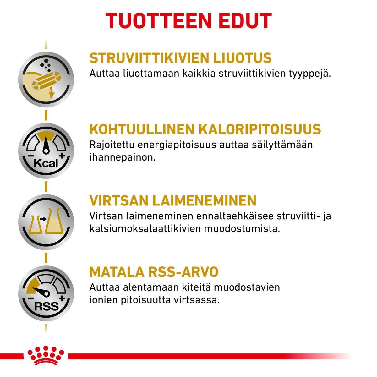 Royal Canin Veterinary Diets Urinary S/O Moderate Calorie annospussi koiran märkäruoka 12 x 100 g