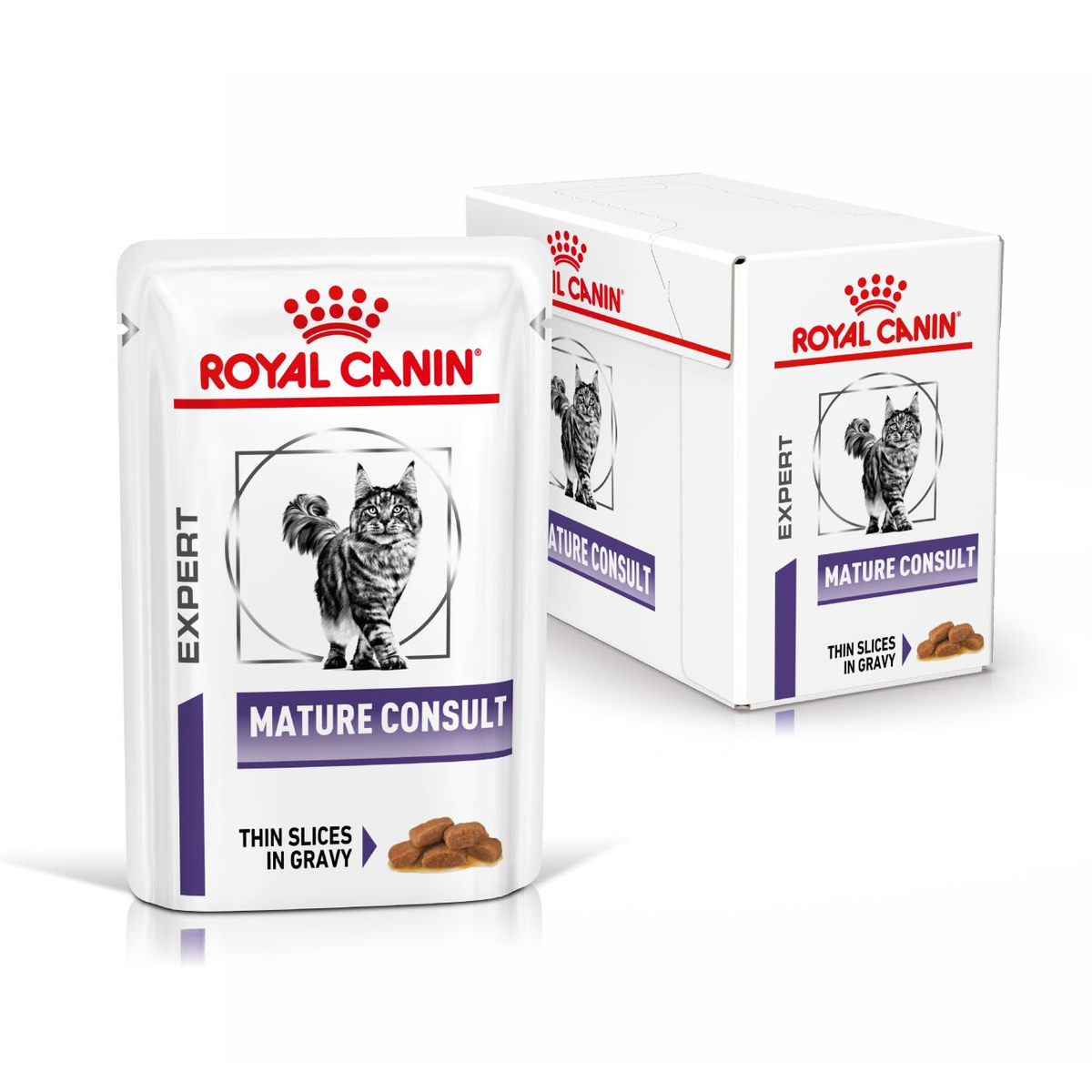Royal Canin Veterinary Diets Health Management Mature Consult kissalle 12 x 85 g
