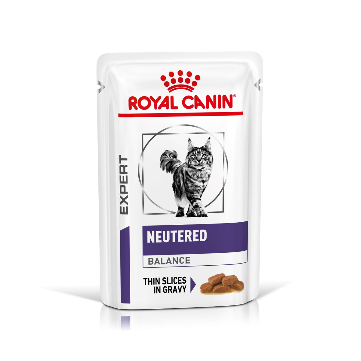 Royal Canin Veterinary Diets Health Neutered Balance kissan märkäruoka 85 g MAISTELUPAKKAUS