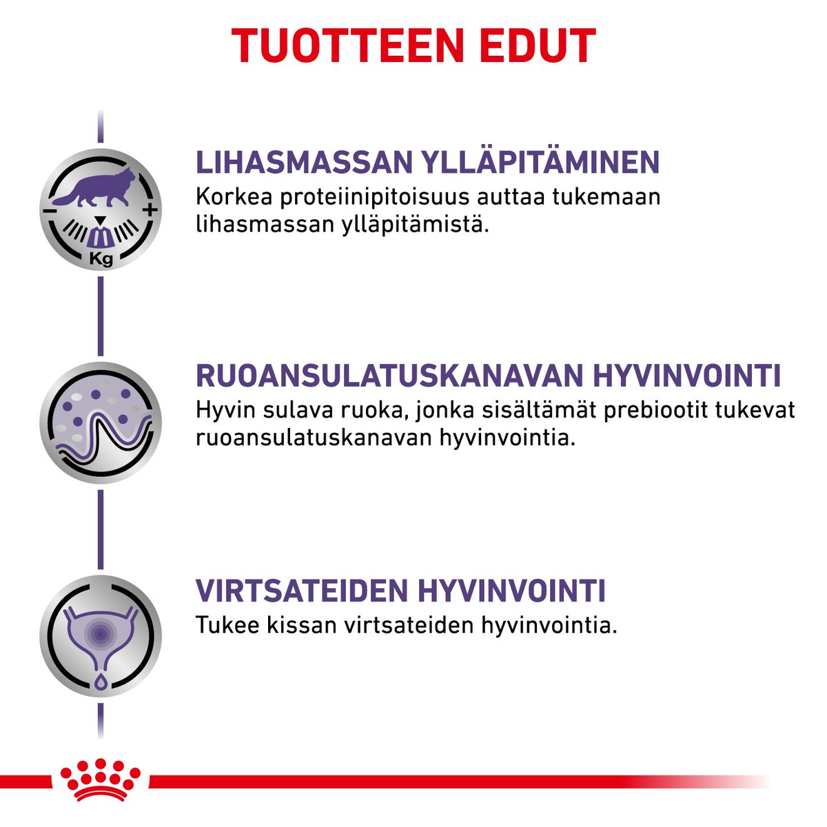 Royal Canin Veterinary Diets Health Neutered Maintenance kissan märkäruoka 12 x 85 g