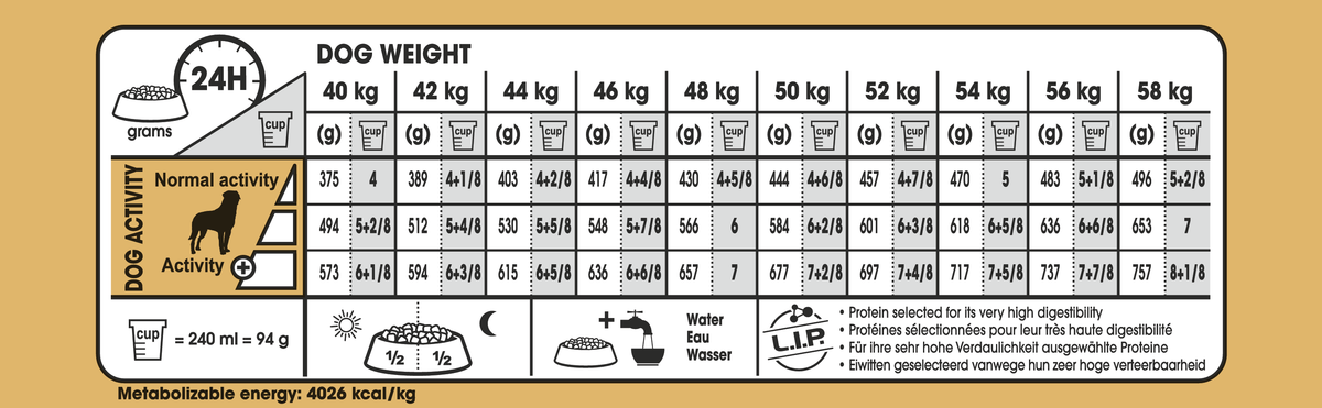 Royal Canin Rottweiler Adult Dry 12 kg PÄIVÄYSTARJOUS