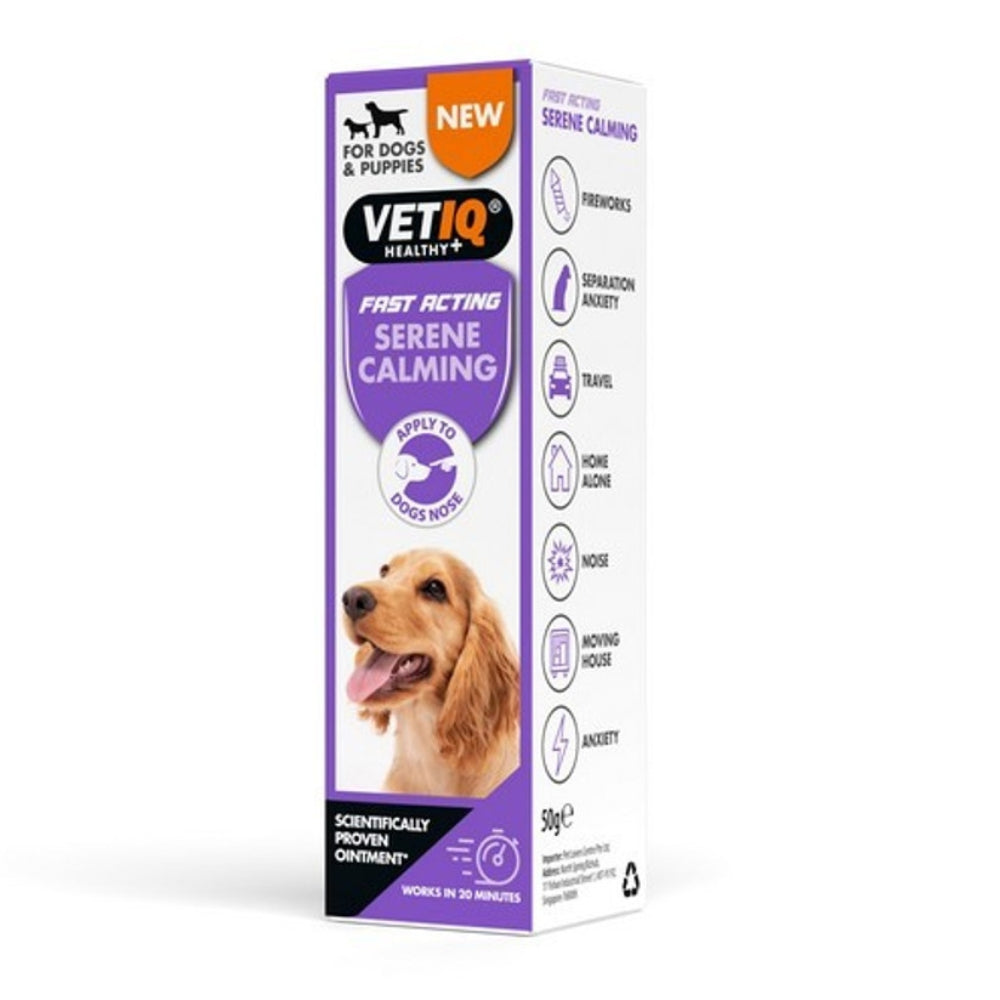 Serene Calming voide koiralle 50 g