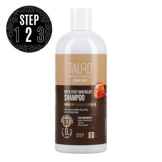 Tauro Pro Line Derma Care Dry & Itchy Skin Shampoo 400 ml