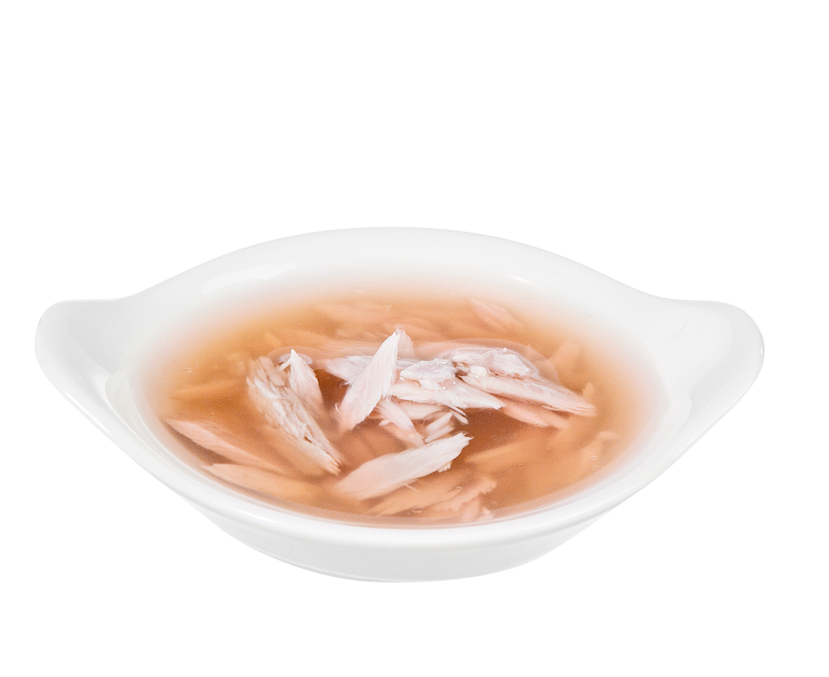 PrimaCat Soup Tonnikalaa & Katkarapua liemessä kissoille 4 x 40 g