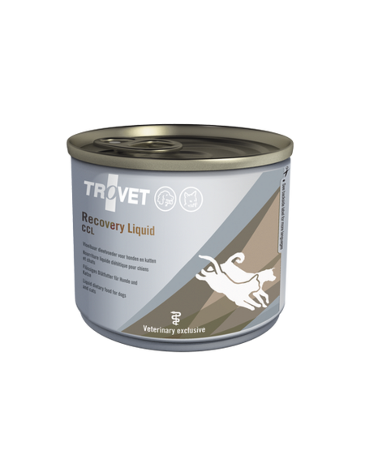 Trovet CCL Recovery Liquid koiralle ja kissalle 6 x 190 g