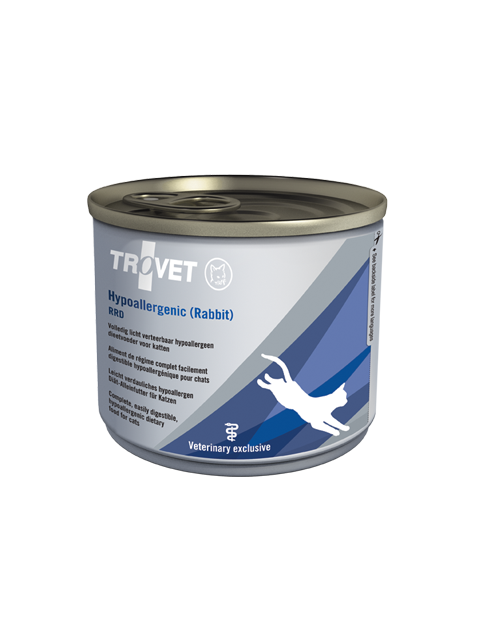 Trovet RRD Hypoallergenic Kani kissalle 6 x 200 g