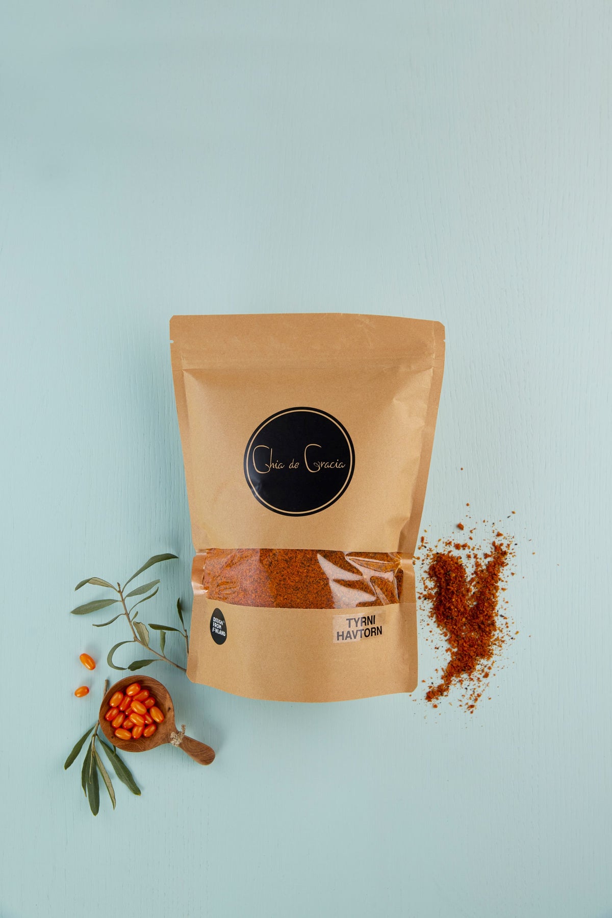 Chia de Gracia Tyrnirouhe koiralle 350 g