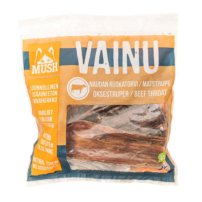 MUSH Vainu Naudan ruokatorvi 220 g