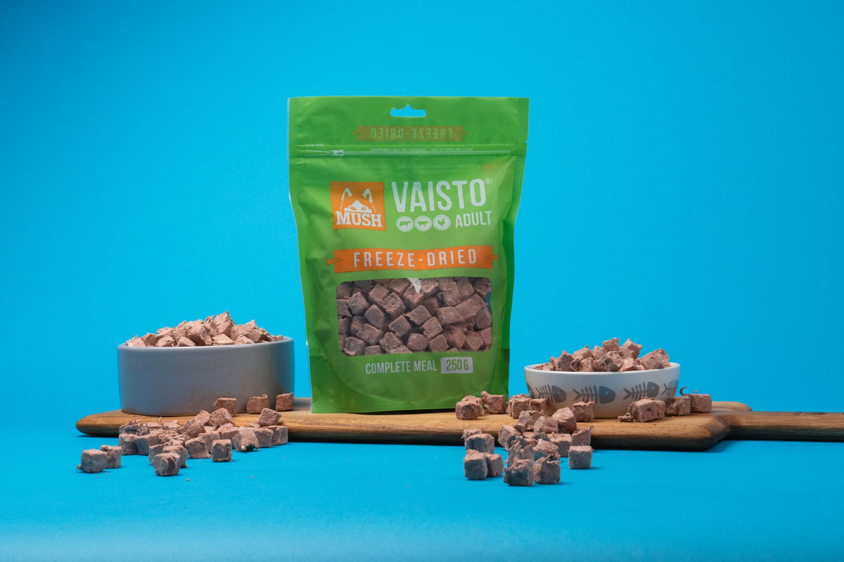 MUSH Vaisto Vihreä Freeze-Dried