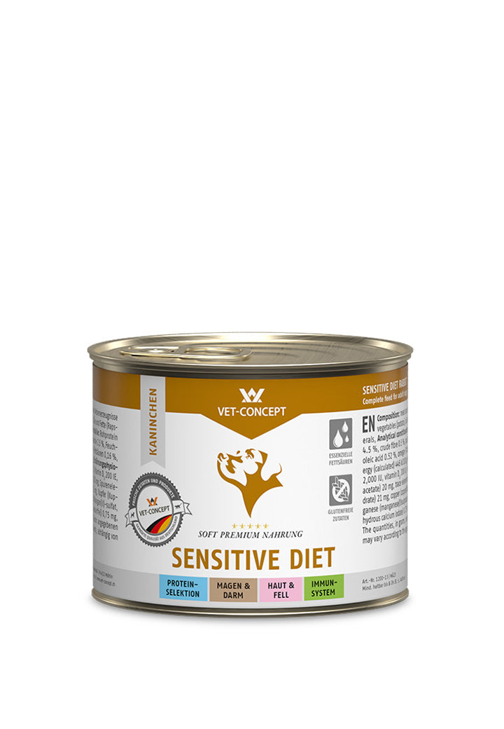 Vet Concept Koiramenu Kaninchen Kani