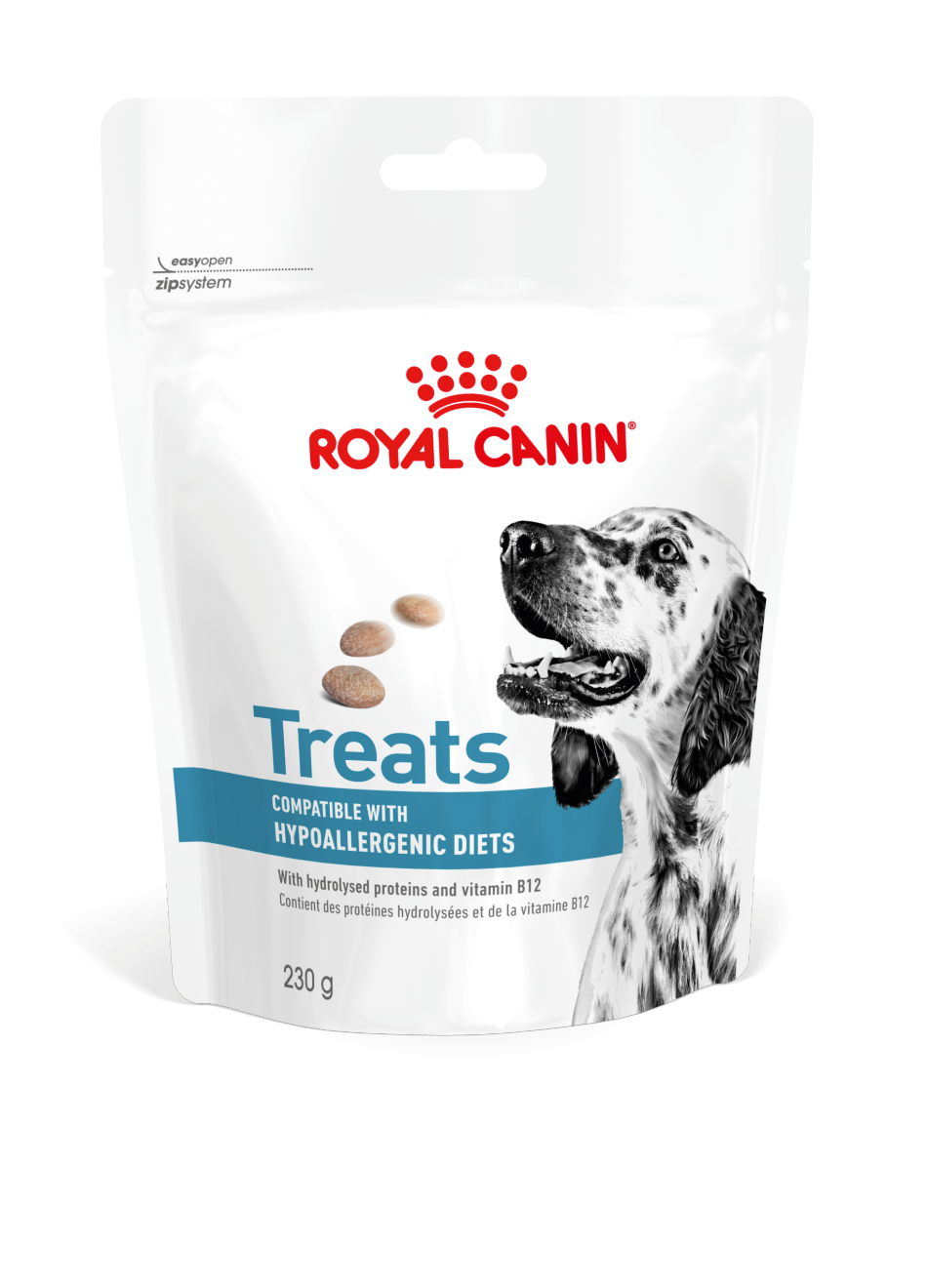 Royal Canin Hypoallergenic Treats koiralle 230 g