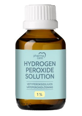 Pharmacare Vetyperoksidiliuos 1% 100 ml