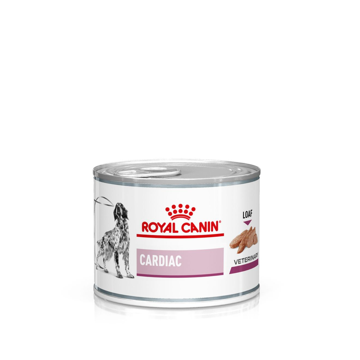 Royal Canin Veterinary Diets Vital Cardiac Loaf säilykepurkki koiran märkäruoka 200 g MAISTELUPAKKAUS
